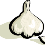 Garlic cloves have been used for thousands of years to boost immune system health.