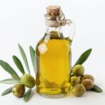 Olive oil and leaves to help boost immune function.